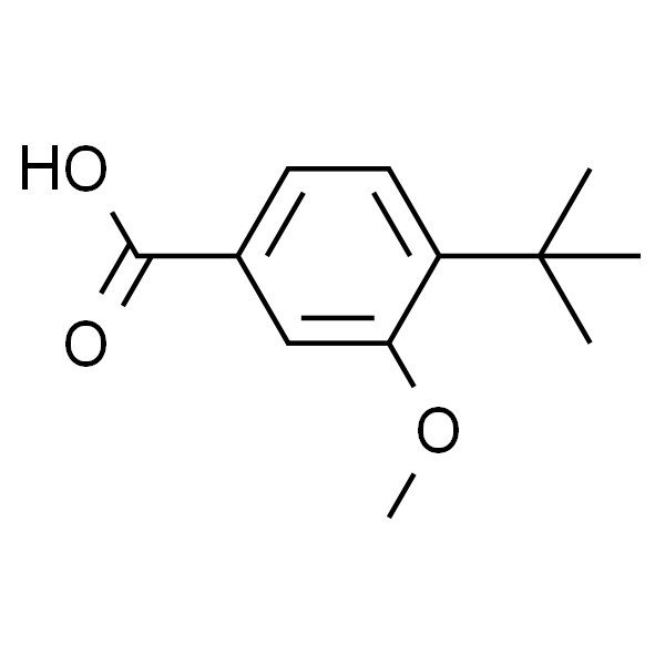 4-(tert-Butyl)-3-methoxybenzoic acid
