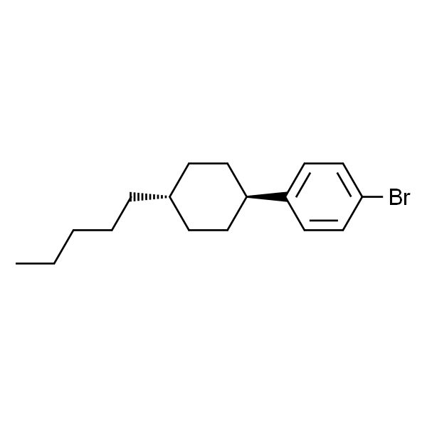 1-Bromo-4-(trans-4-N-pentylcyclohexyl)benzene