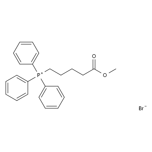 (5-Methoxy-5-oxopentyl)triphenylphosphonium bromide