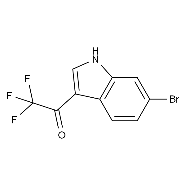 1-(6-bromo-1H-indol-3-yl)-2,2,2-trifluoroethanone
