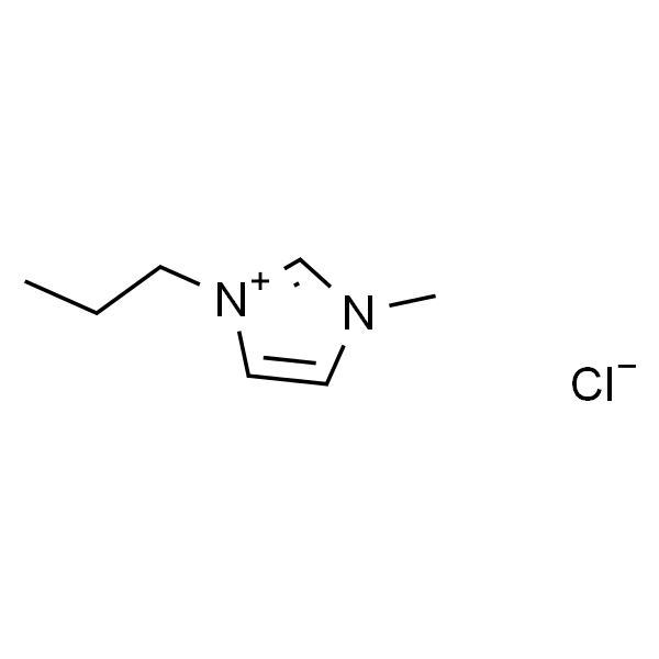 1-Methyl-3-propylimidazolium Chloride