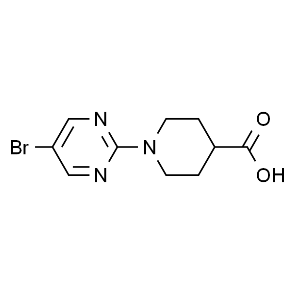 1-(5-Bromopyrimidin-2-yl)piperidine-4-carboxylic acid