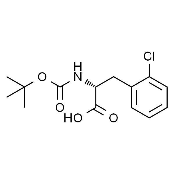 Boc-D-Phe(2-Cl)-OH