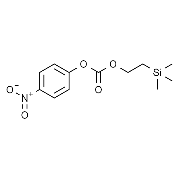 4-[2-(Trimethylsilyl)ethoxycarbonyloxy]nitrobenzene