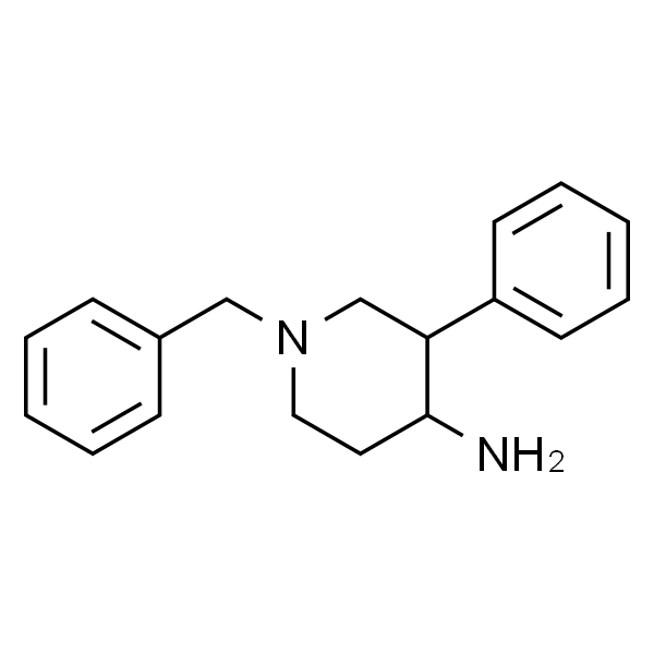 4-Piperidinamine, 3-phenyl-1-(phenylmethyl)-