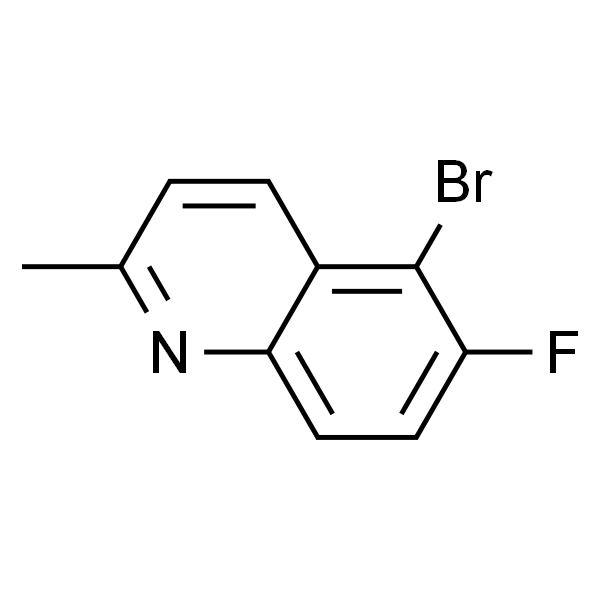 5-BroMo-6-fluoro-2-Methylquinoline