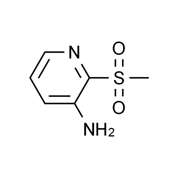 3-Amino-2-(methylsulfonyl)pyridine