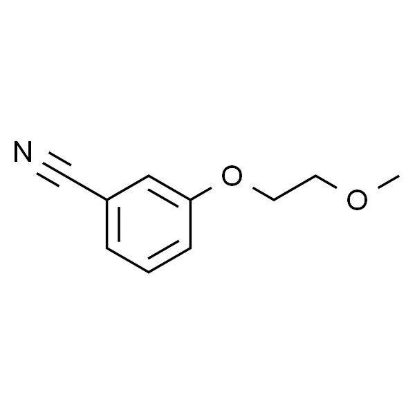 3-(2-Methoxyethoxy)benzonitrile