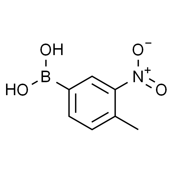 (4-Methyl-3-nitrophenyl)boronic acid