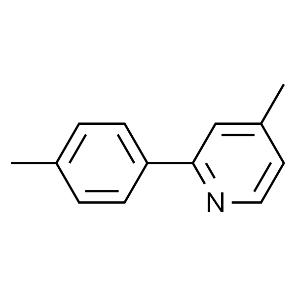 4-Methyl-2-(p-tolyl)pyridine