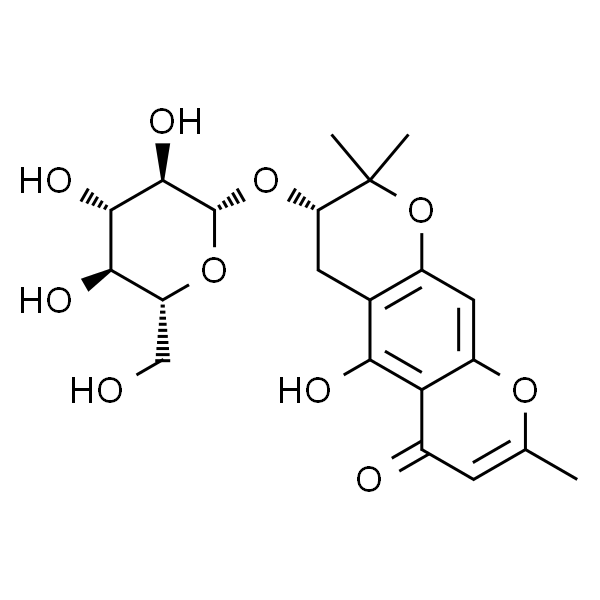 Sec-O-glucosylhamaudol