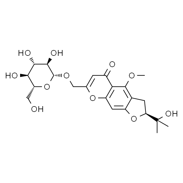 Prim-O-glucosylcimifugin