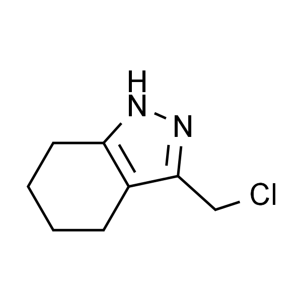 3-(Chloromethyl)-4,5,6,7-tetrahydro-1H-indazole