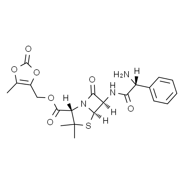 Lenampicillin hydrochloride