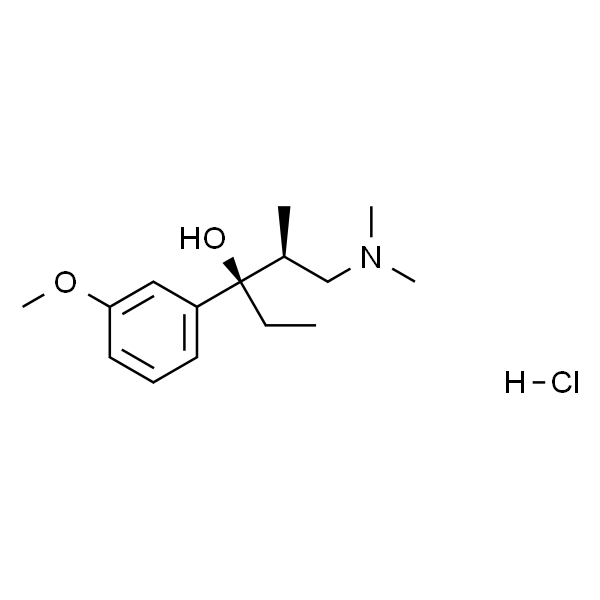 (2S,3R)-1-(dimethylamino)-3-(3-methoxyphenyl)-2-methylpentan-3-ol (hydrochloride)