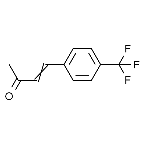 1-[4-(TRIFLUOROMETHYL)PHENYL]BUT-1-EN-3-ONE