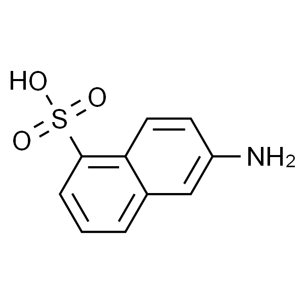 6-Amino-1-naphthalenesulfonic Acid