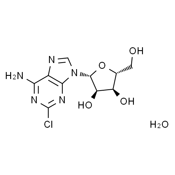 2-Chloroadenosine hemihydrate