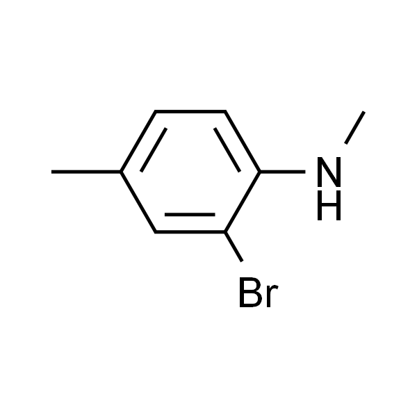 2-Bromo-N,4-dimethylaniline