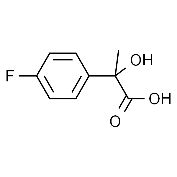 2-(4-Fluorophenyl)-2-hydroxypropionic Acid