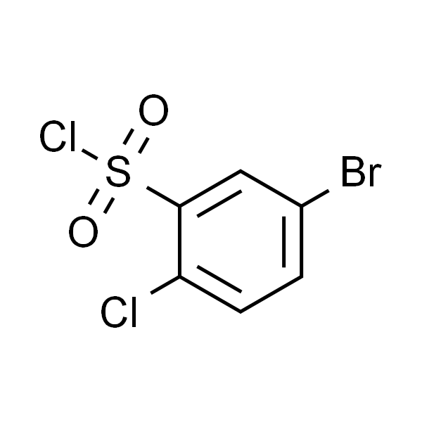 5-Bromo-2-chlorobenzene-1-sulfonyl chloride