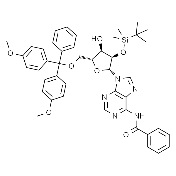 5'-O-DMT-2'-O-TBDMS-N-Bz-Adenosine