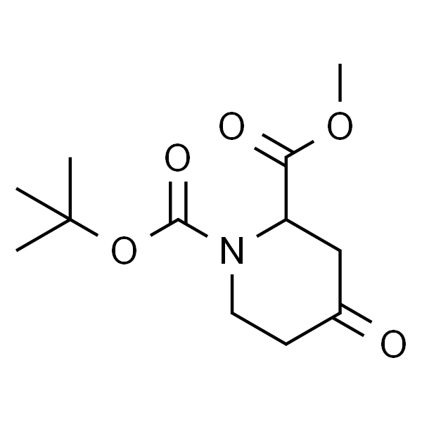 Methyl 1-Boc-4-oxopiperidine-2-carboxylate