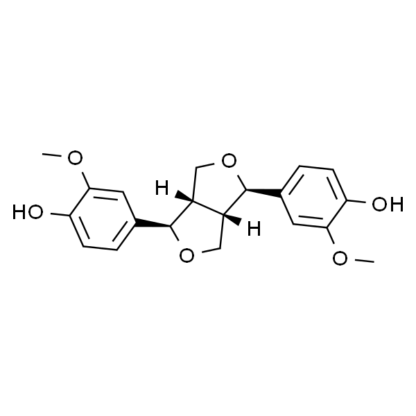 (-)-Pinoresinol