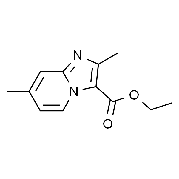 Ethyl 2,7-dimethylimidazo[1,2-a]pyridine-3-carboxylate