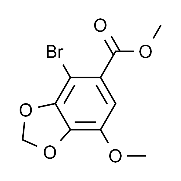 Methyl 4-bromo-7-methoxybenzo[d][1,3]dioxole-5-carboxylate