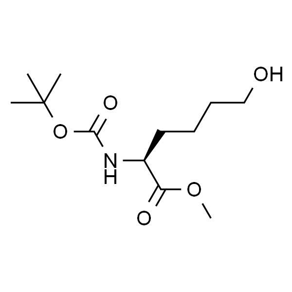 N-Boc-6-hydroxy-DL-norleucine Methyl Ester