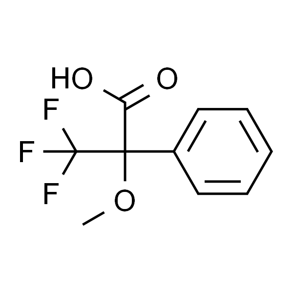 (±)-α-Methoxy-α-trifluoromethylphenylacetic acid
