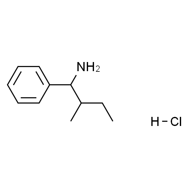 2-Methyl-1-phenyl-1-butylamine Hydrochloride