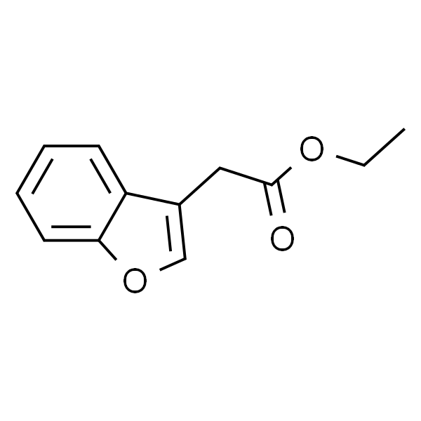 ETHYL 1-BENZOFURAN-3-YLACETATE