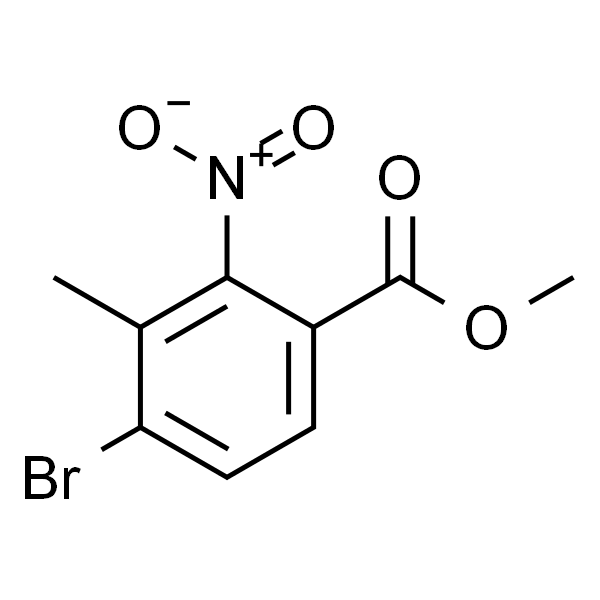 Benzoic acid, 4-bromo-3-methyl-2-nitro-, methyl ester