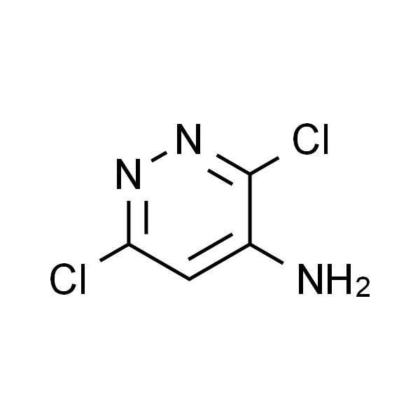 3,6-dichloropyridazin-4-amine