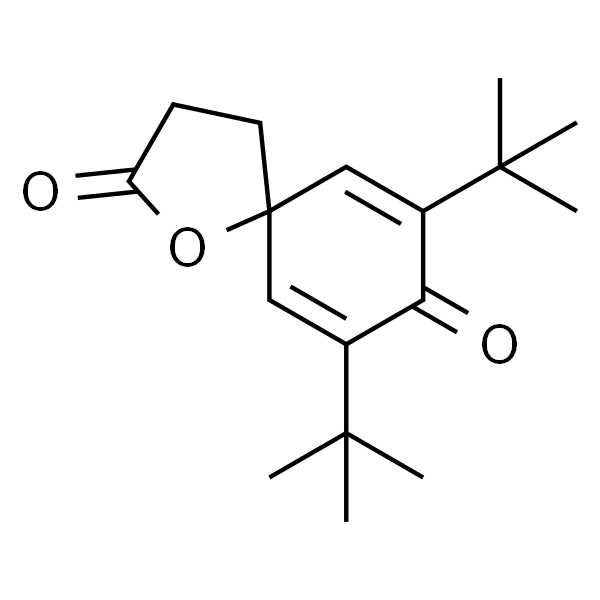 7,9-Di-tert-butyl-1-oxaspiro[4.5]deca-6,9-diene-2,8-dione