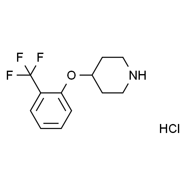 4-(2-TRIFLUOROMETHYL-PHENOXY)-PIPERIDINE HYDROCHLORIDE