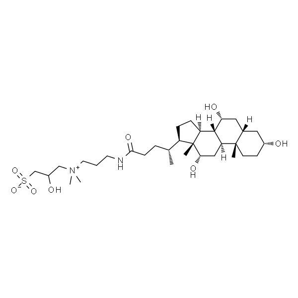 3-[(3-Cholamidopropyl)dimethylammonio]-2-hydroxy-1-propanesulfonate (CHAPSO)