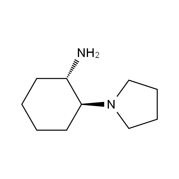 (1S,2S) 2-(1-pyrrolidinyl)-cyclohexanaMine
