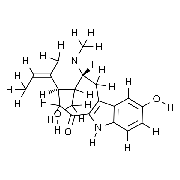 10-Hydroxy-16-epiaffinine