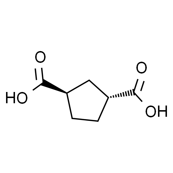 trans-Cyclopentane-1,3-dicarboxylic acid