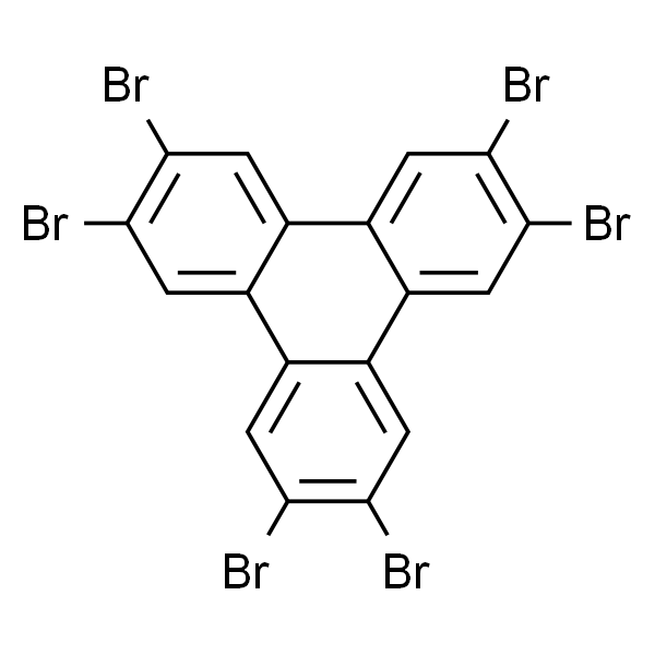2,3,6,7,10,11-Hexabromotriphenylene
