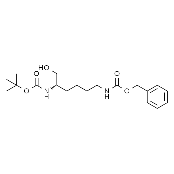 Boc-Lysinol(Z)
