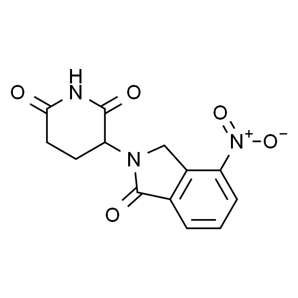 3-(4-Nitro-1-oxoisoindolin-2-yl)piperidine-2,6-dione