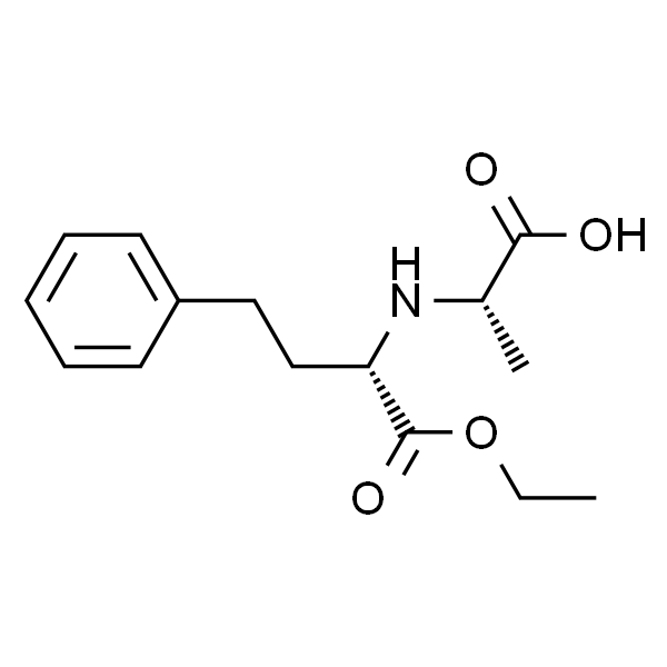 N-[(S)-(+)-1-(Ethoxycarbonyl)-3-phenylpropyl]-L-alanine