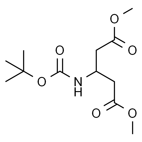Dimethyl 3-(Boc-amino)pentanedioate