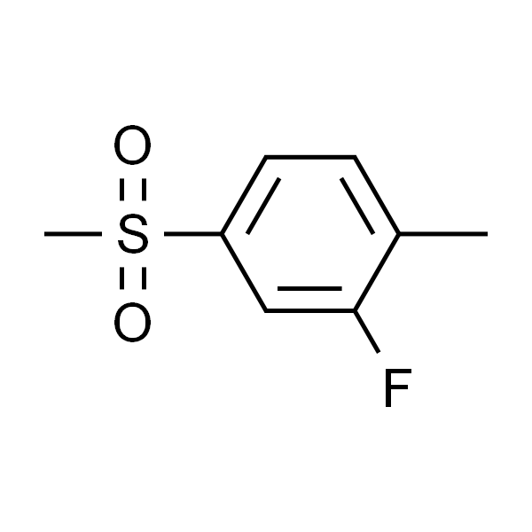 2-Fluoro-4-(methylsulfonyl)toluene
