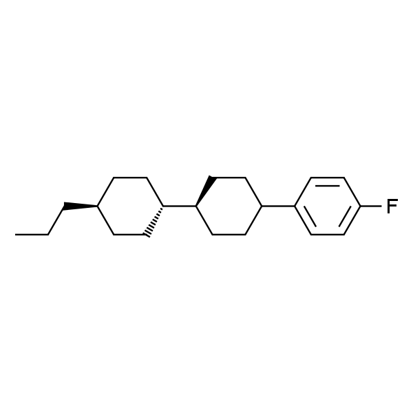 trans-4-(4-Fluorophenyl)-4'-propyl-1,1'-bi(cyclohexane)