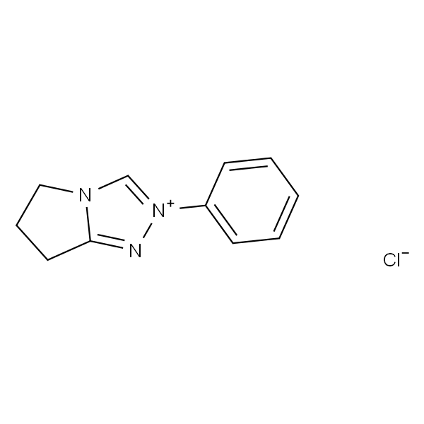 2-Phenyl-6,7-dihydro-5H-pyrrolo[2,1-c][1,2,4]triazol-2-ium chloride